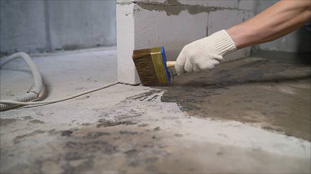 SJ Waterproofing Pros Sump Pump Installation coverage map for Auburn, KY and surrounding area